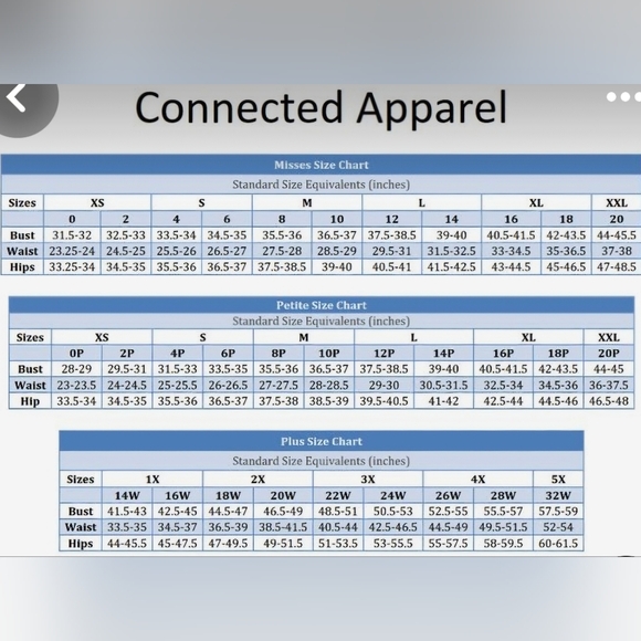 NWOT Connected Apparel Maxi Dress - Picture 6 of 6